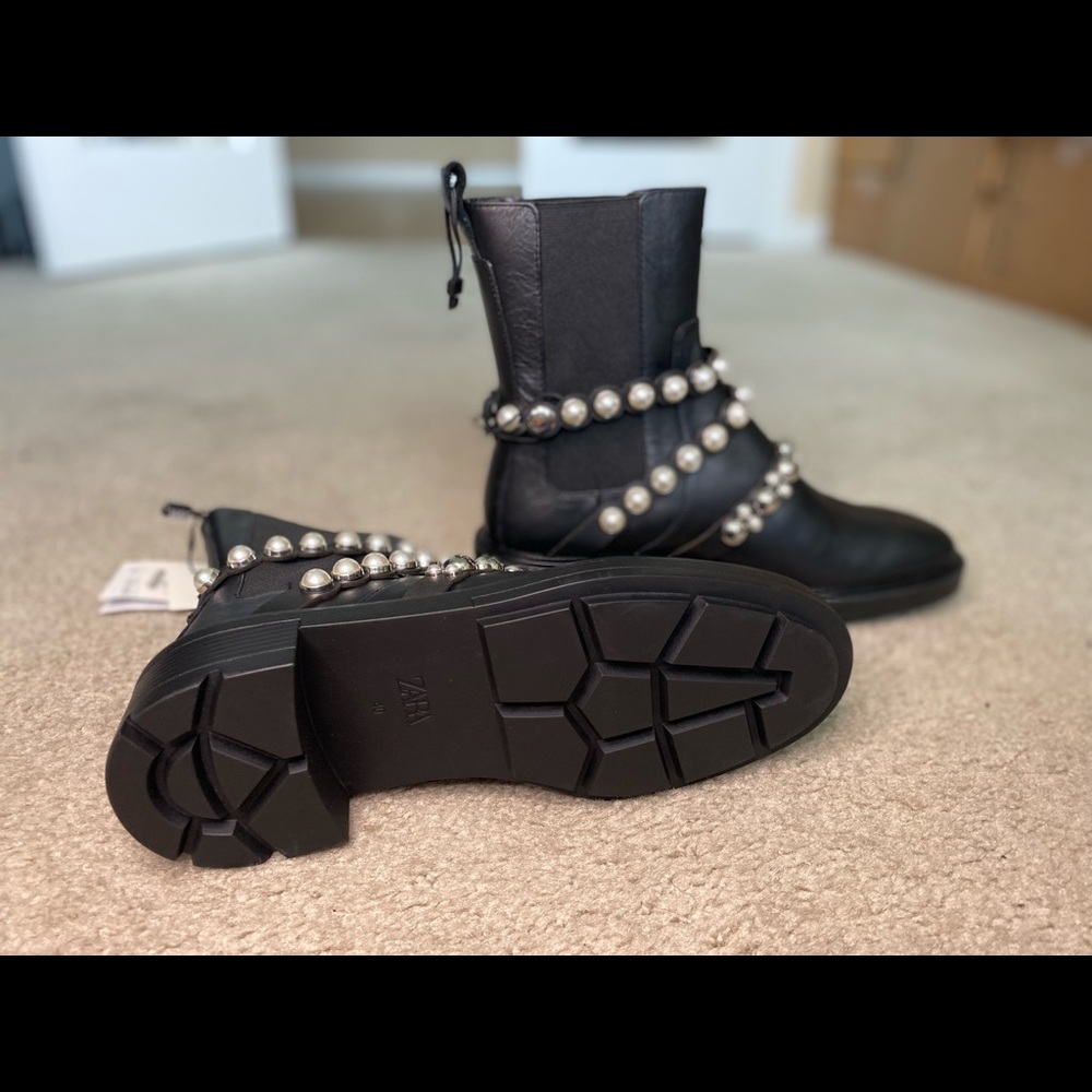 Zara Pearl boot 8 - Picture 4 of 5